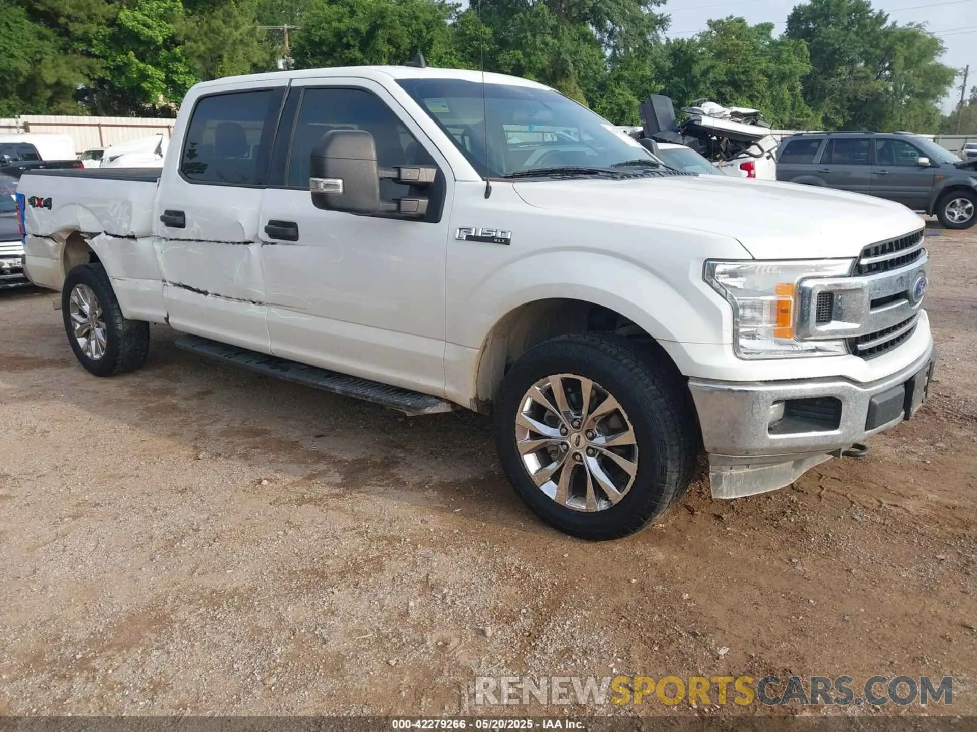 1 Photograph of a damaged car 1FTFW1E50KFB63962 FORD F-150 2019