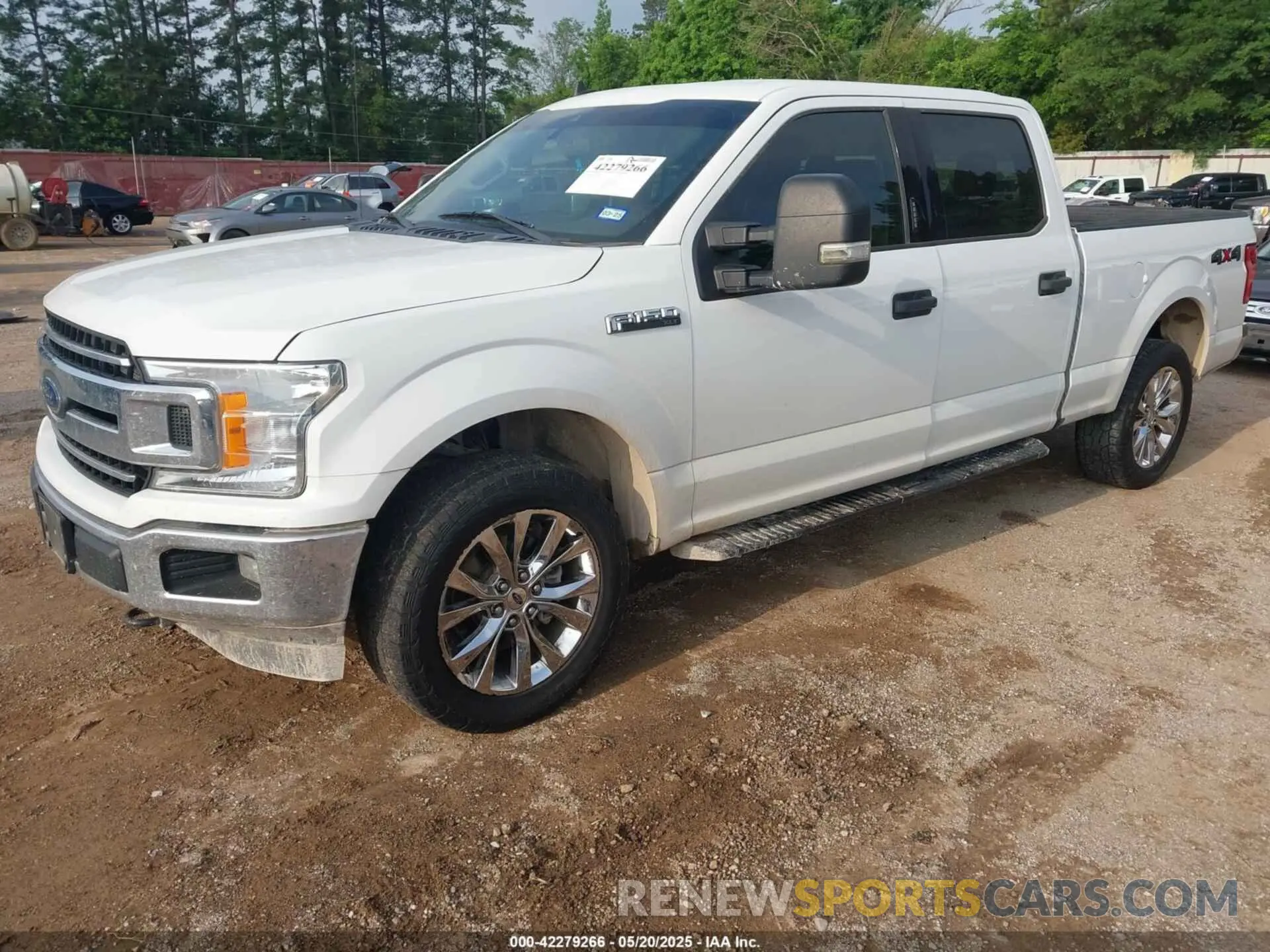 2 Photograph of a damaged car 1FTFW1E50KFB63962 FORD F-150 2019