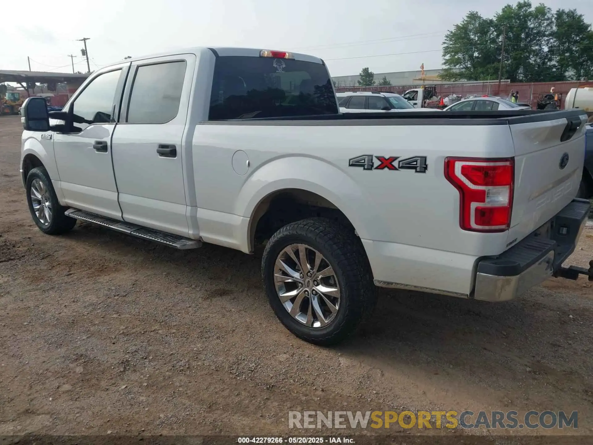3 Photograph of a damaged car 1FTFW1E50KFB63962 FORD F-150 2019