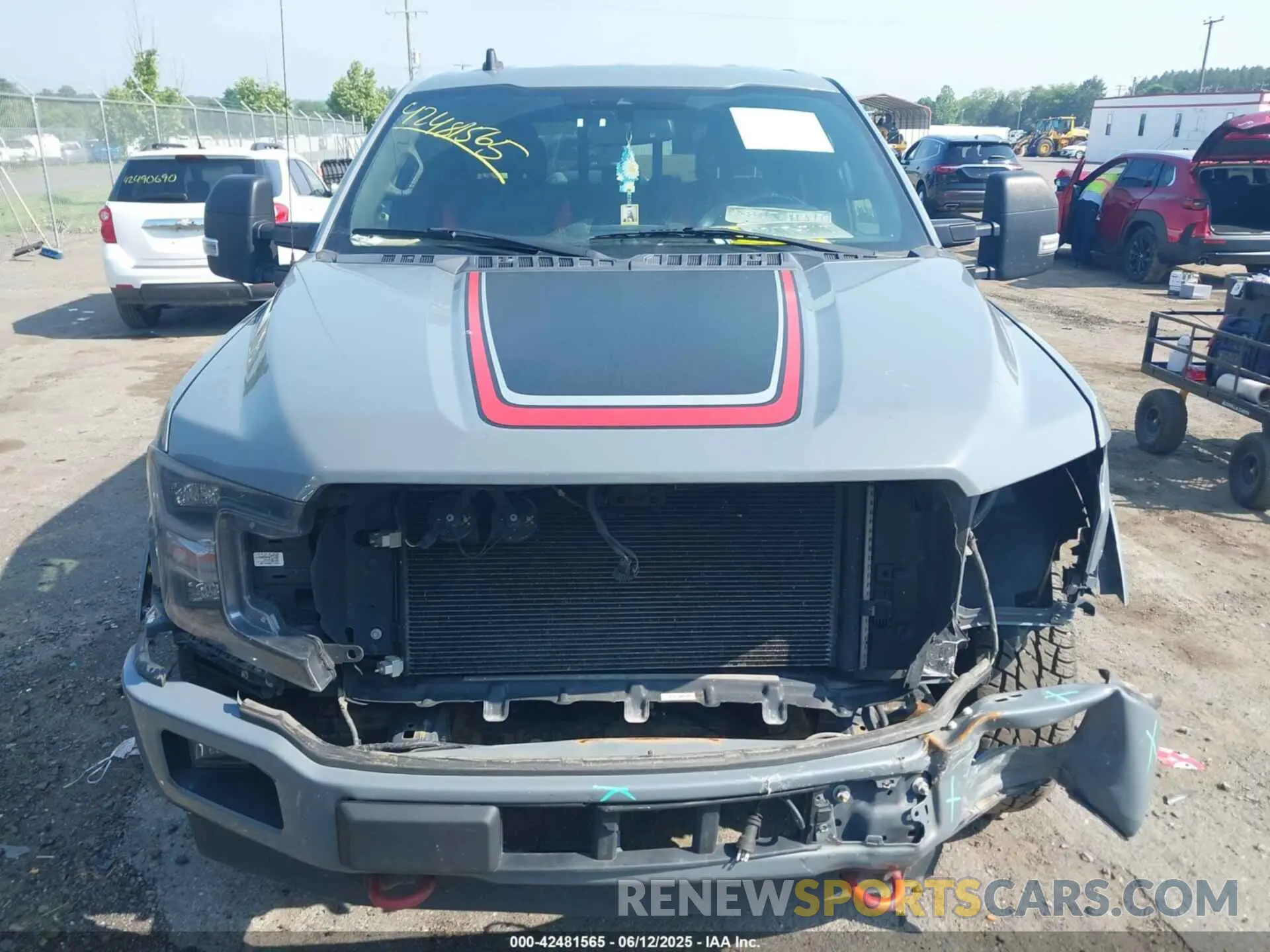 12 Photograph of a damaged car 1FTFW1E50KFB93463 FORD F-150 2019