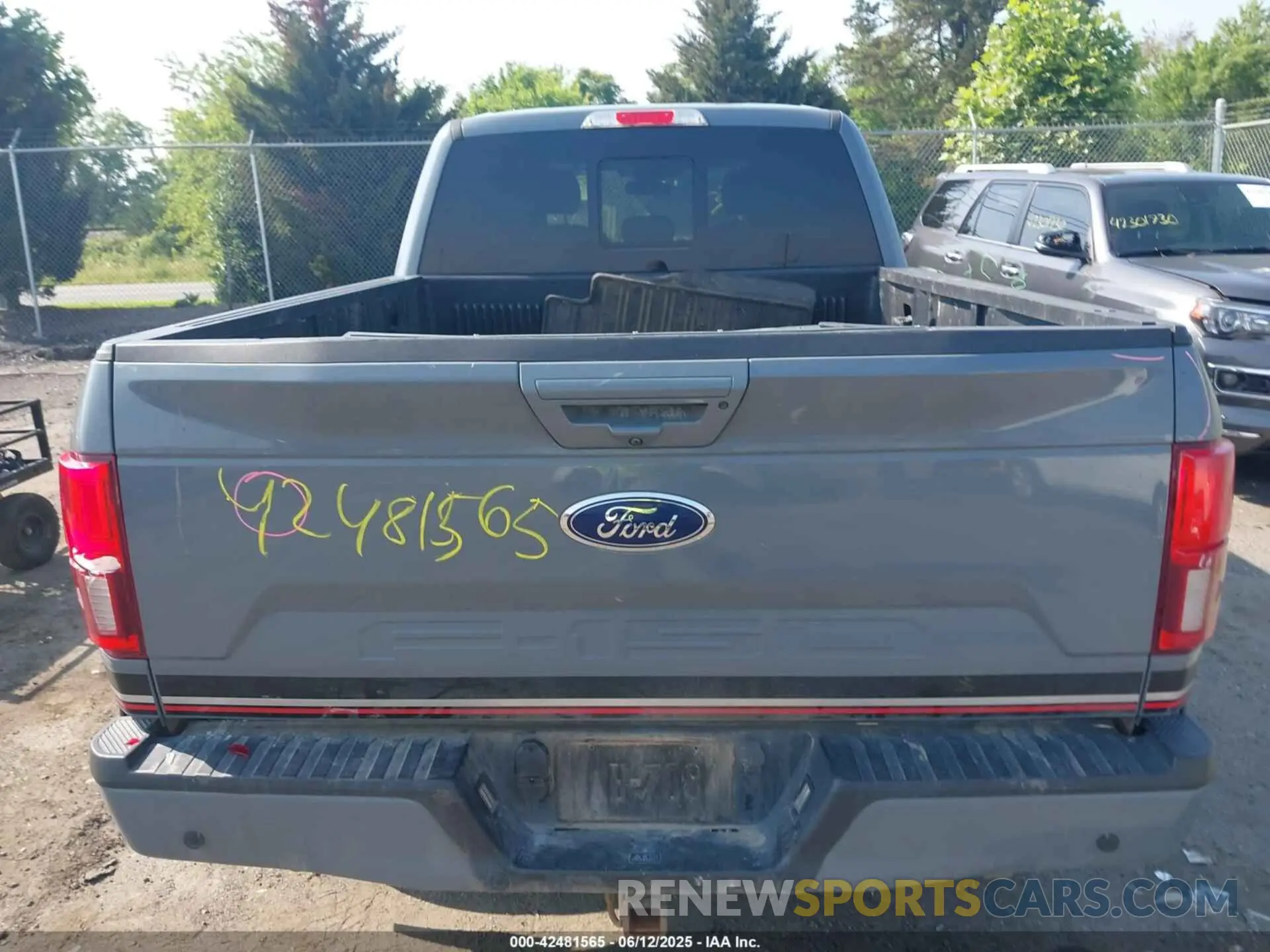 16 Photograph of a damaged car 1FTFW1E50KFB93463 FORD F-150 2019