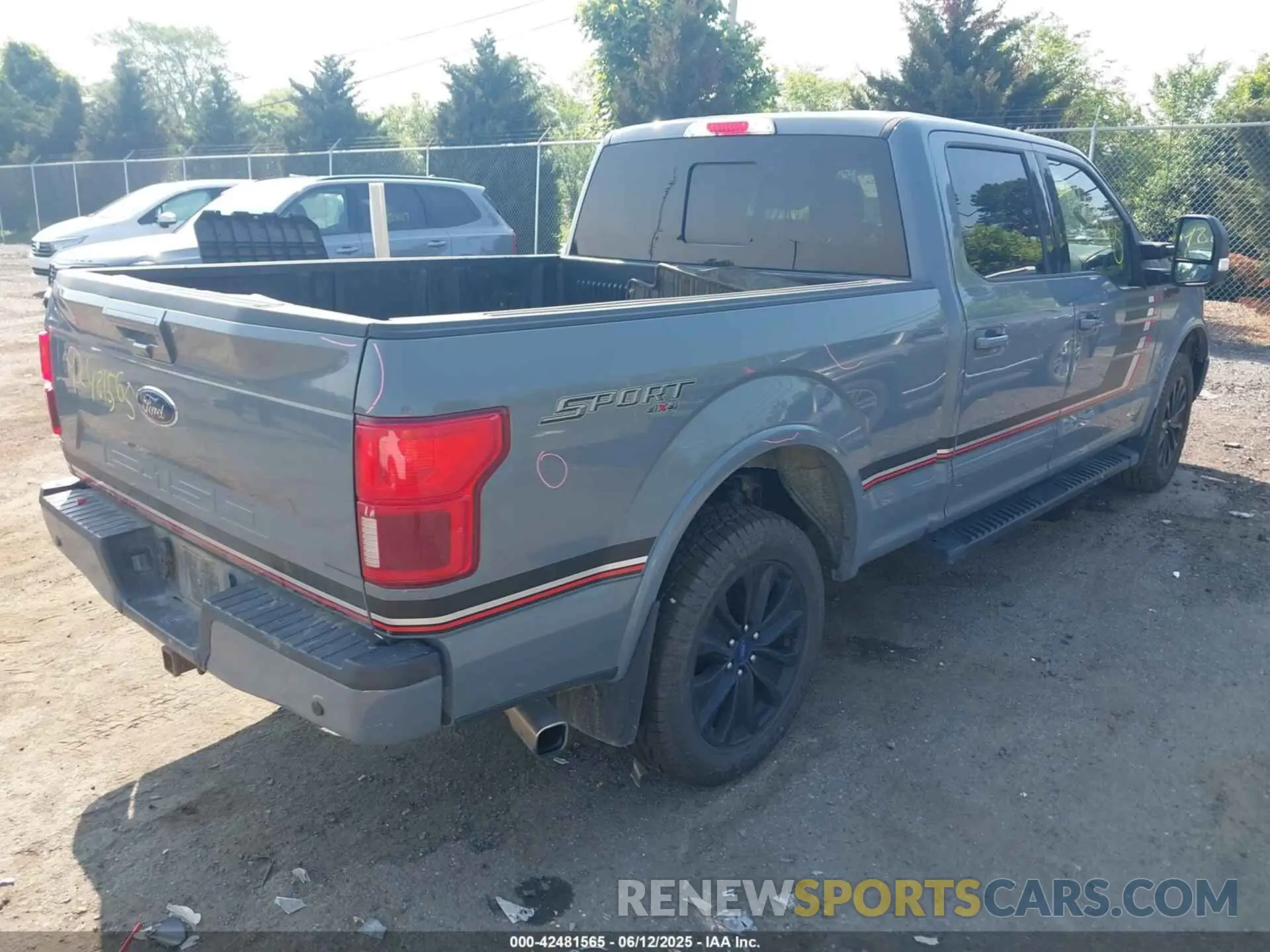 4 Photograph of a damaged car 1FTFW1E50KFB93463 FORD F-150 2019