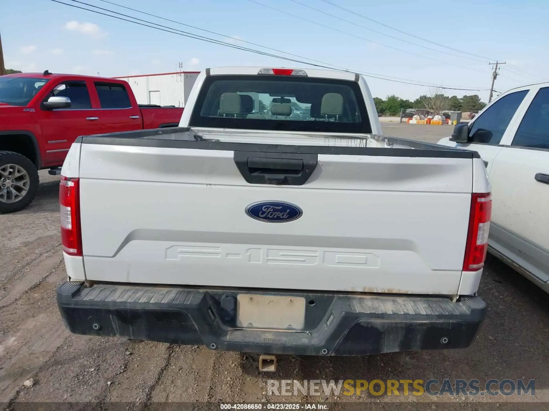 15 Photograph of a damaged car 1FTFW1E50KKC29711 FORD F-150 2019