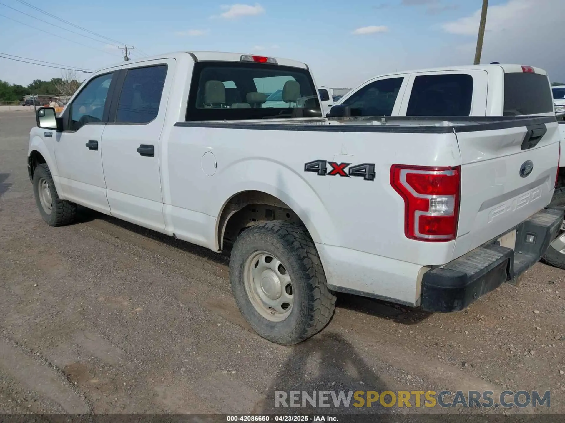3 Photograph of a damaged car 1FTFW1E50KKC29711 FORD F-150 2019