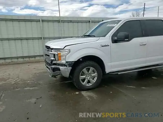 14 Photograph of a damaged car 1FTFW1E50KKC41437 FORD F-150 2019
