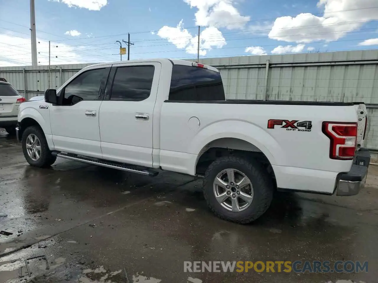 2 Photograph of a damaged car 1FTFW1E50KKC41437 FORD F-150 2019