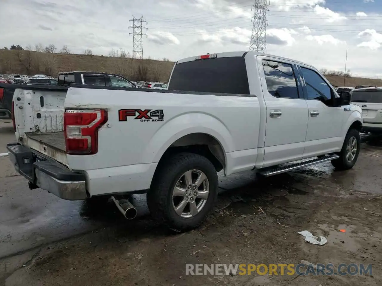 3 Photograph of a damaged car 1FTFW1E50KKC41437 FORD F-150 2019