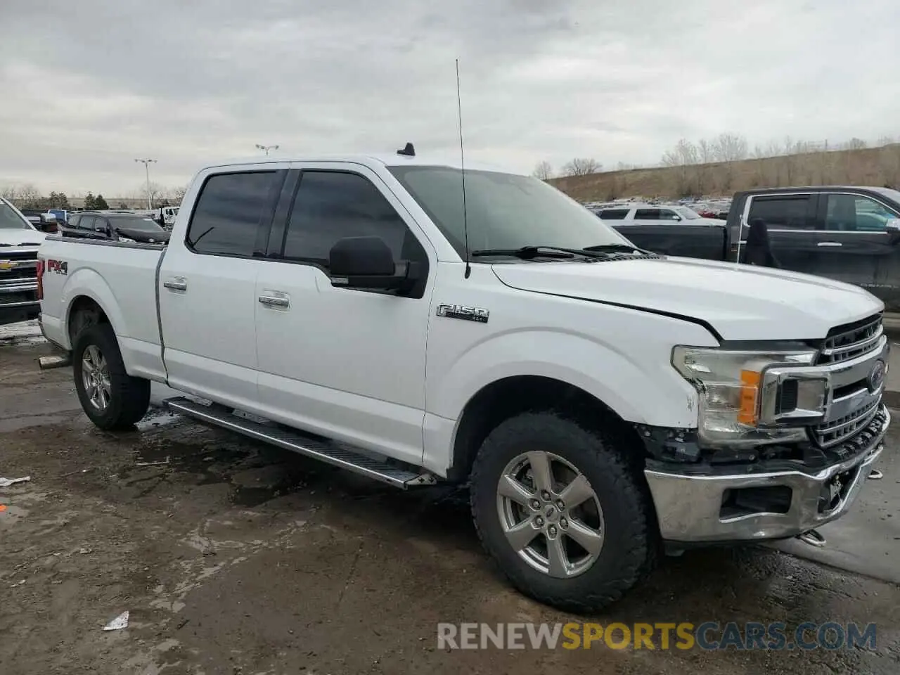 4 Photograph of a damaged car 1FTFW1E50KKC41437 FORD F-150 2019
