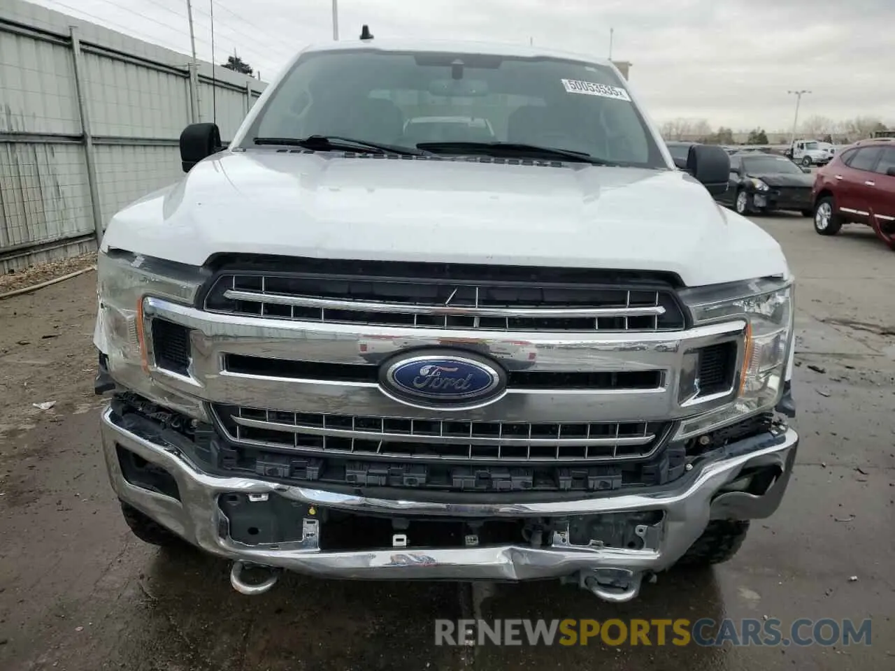 5 Photograph of a damaged car 1FTFW1E50KKC41437 FORD F-150 2019