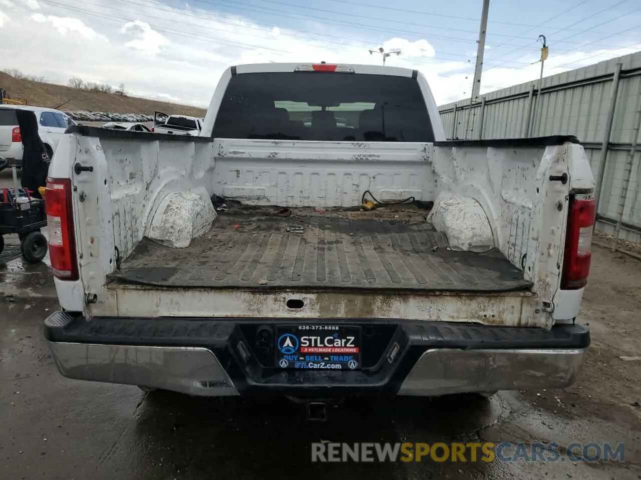 6 Photograph of a damaged car 1FTFW1E50KKC41437 FORD F-150 2019