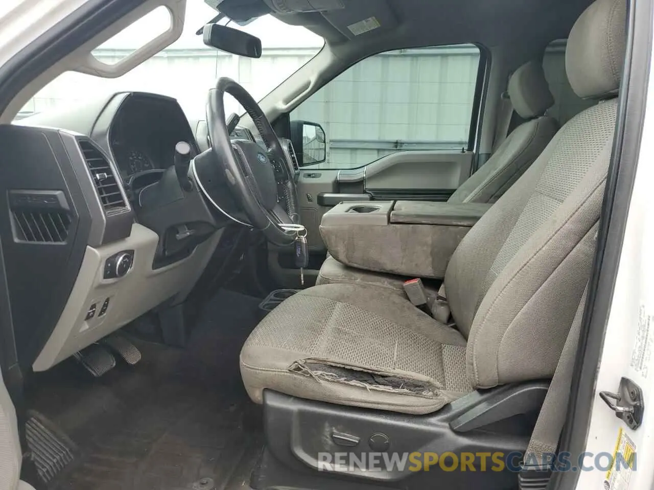7 Photograph of a damaged car 1FTFW1E50KKC41437 FORD F-150 2019