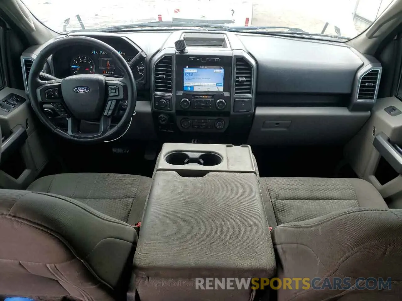 8 Photograph of a damaged car 1FTFW1E50KKC41437 FORD F-150 2019