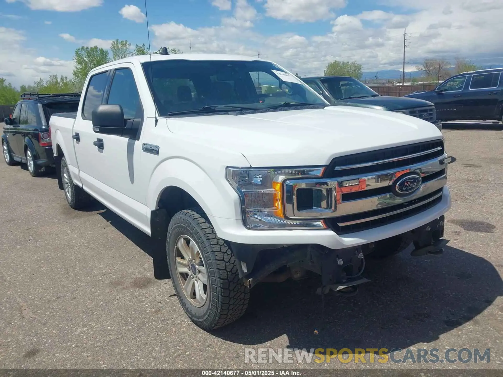 1 Photograph of a damaged car 1FTFW1E50KKC72073 FORD F-150 2019