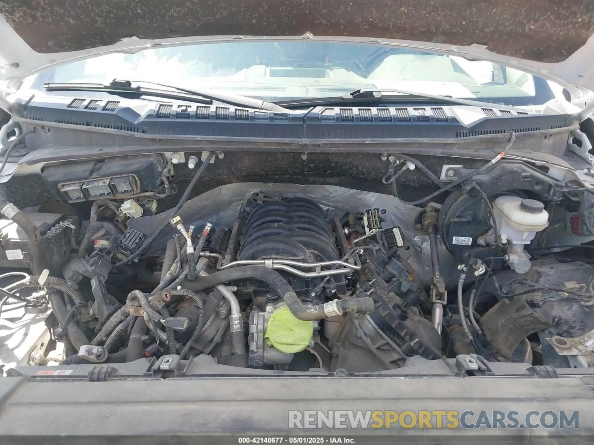 10 Photograph of a damaged car 1FTFW1E50KKC72073 FORD F-150 2019