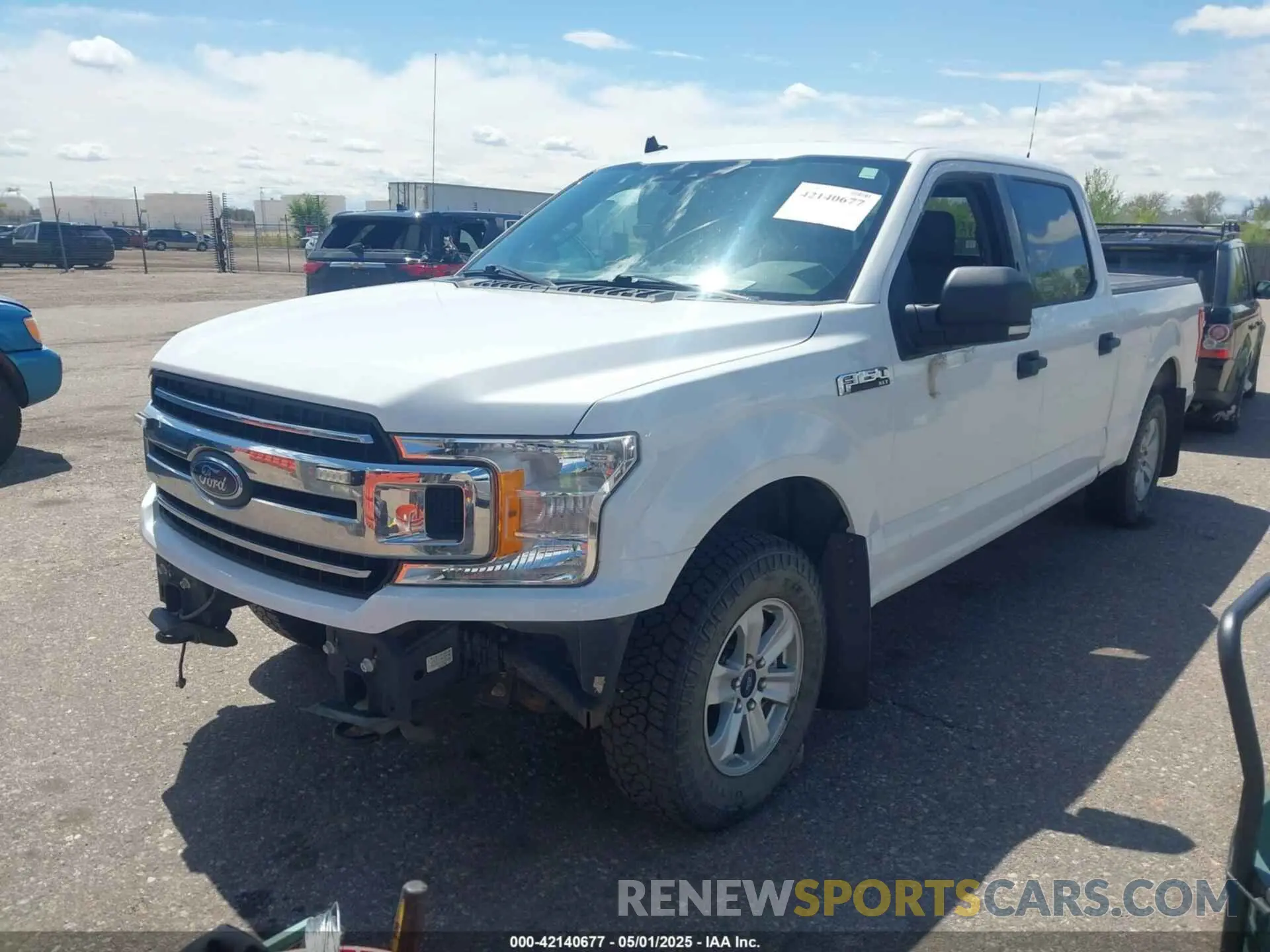 2 Photograph of a damaged car 1FTFW1E50KKC72073 FORD F-150 2019