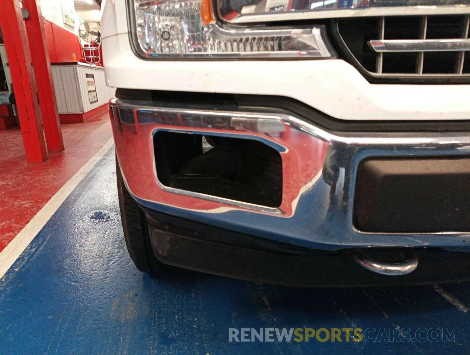 13 Photograph of a damaged car 1FTFW1E50KKD52053 FORD F-150 2019