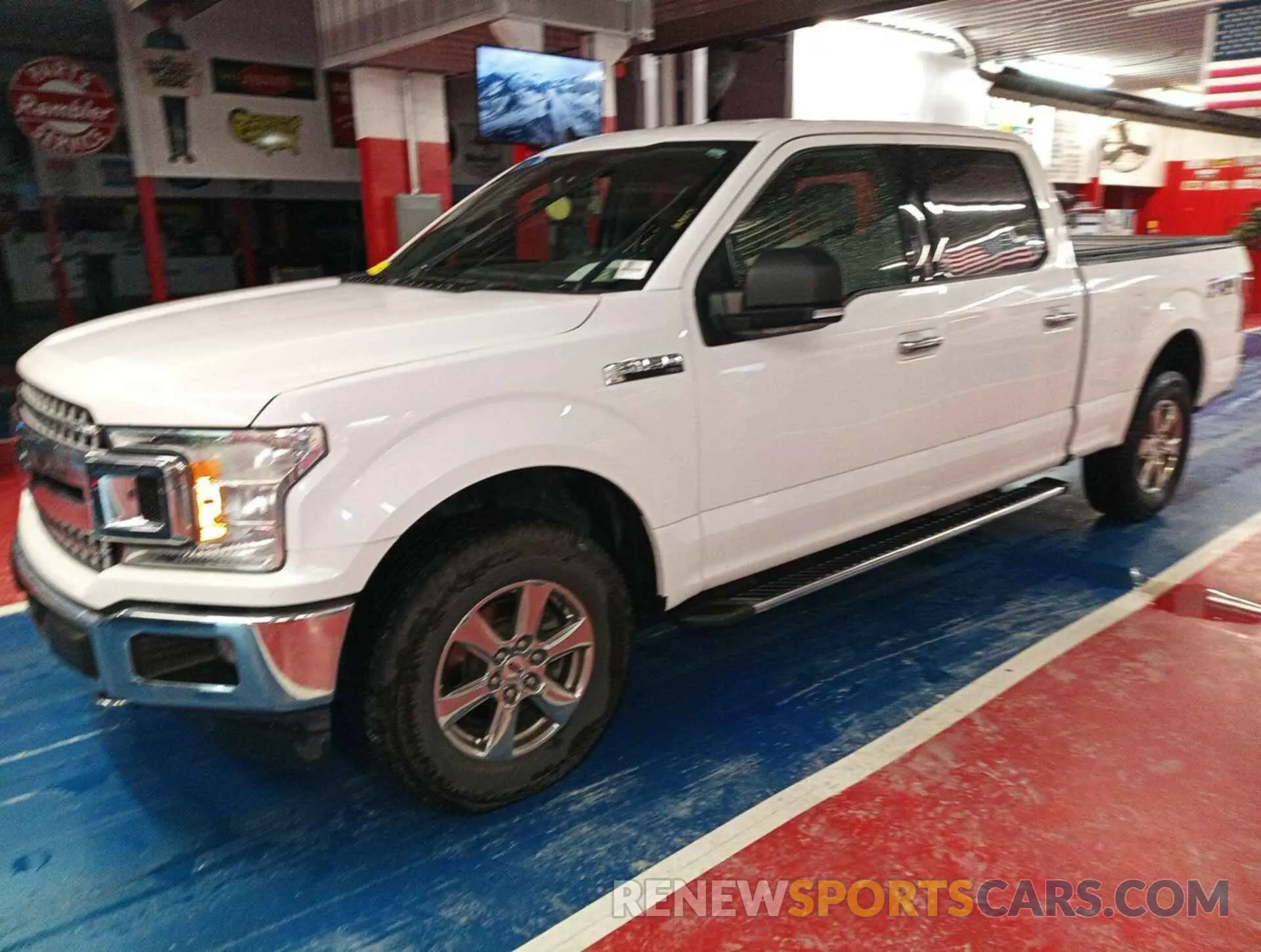19 Photograph of a damaged car 1FTFW1E50KKD52053 FORD F-150 2019