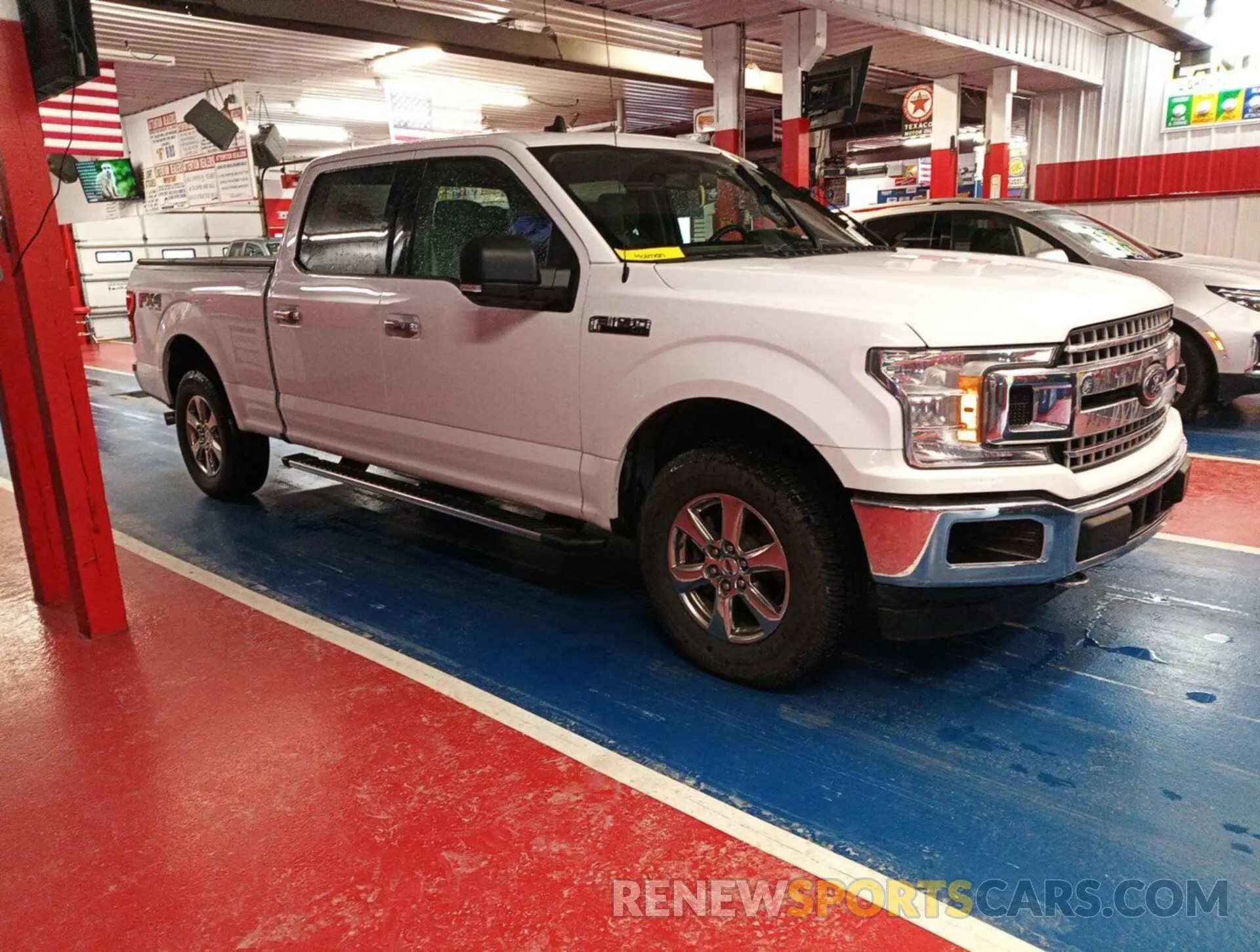 21 Photograph of a damaged car 1FTFW1E50KKD52053 FORD F-150 2019