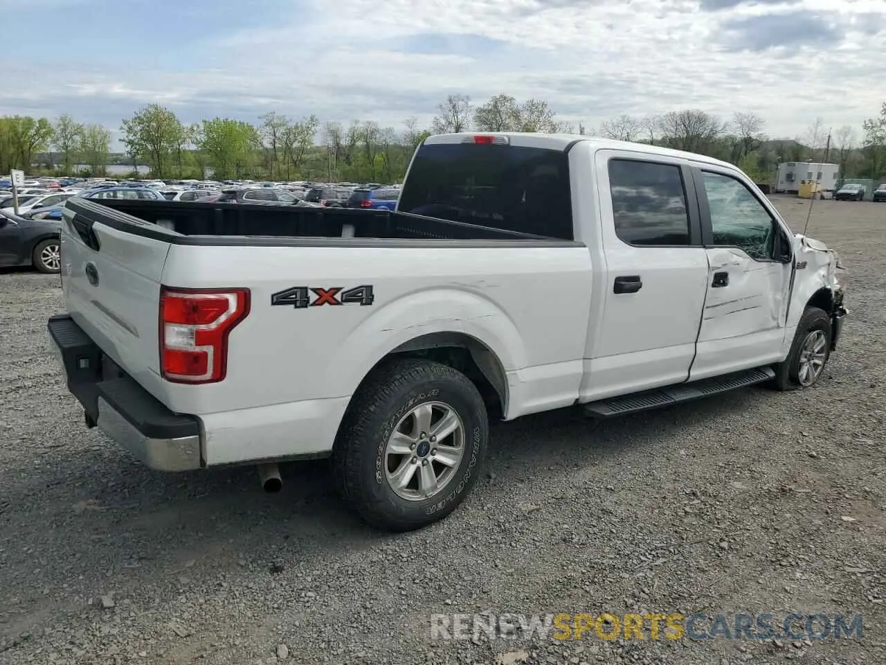 3 Photograph of a damaged car 1FTFW1E51KFC28124 FORD F-150 2019