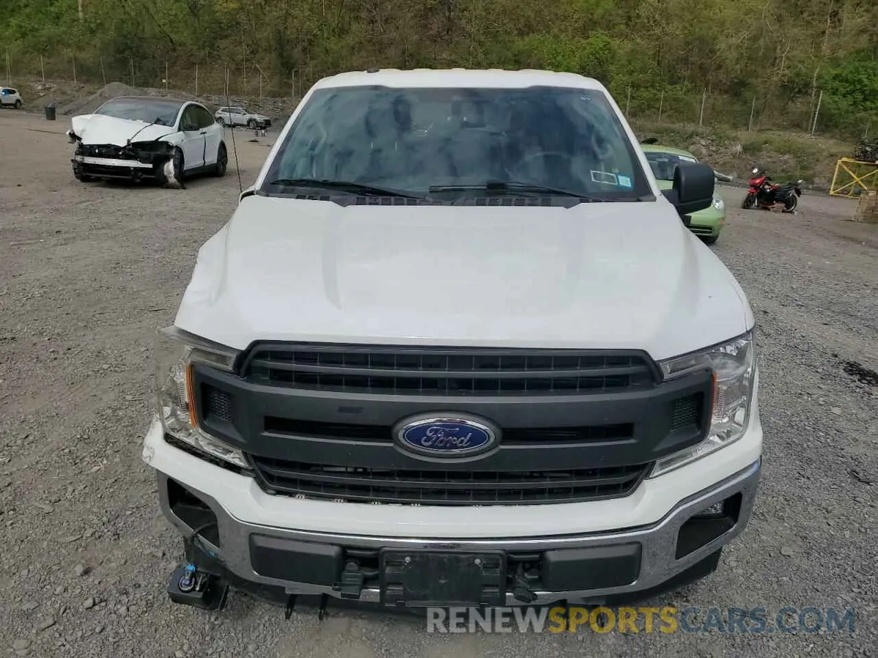 5 Photograph of a damaged car 1FTFW1E51KFC28124 FORD F-150 2019