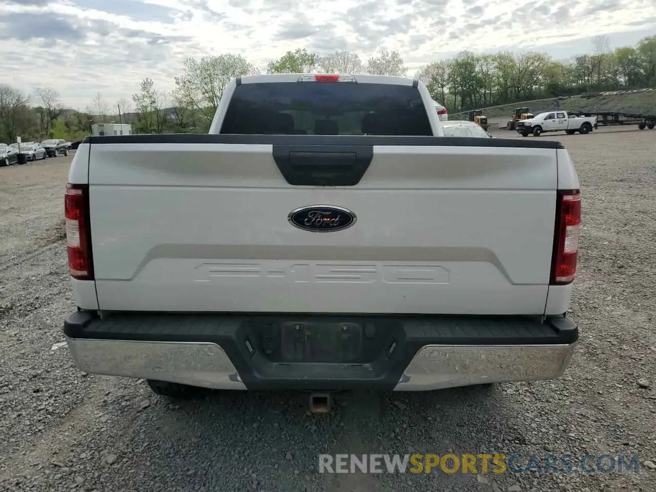 6 Photograph of a damaged car 1FTFW1E51KFC28124 FORD F-150 2019