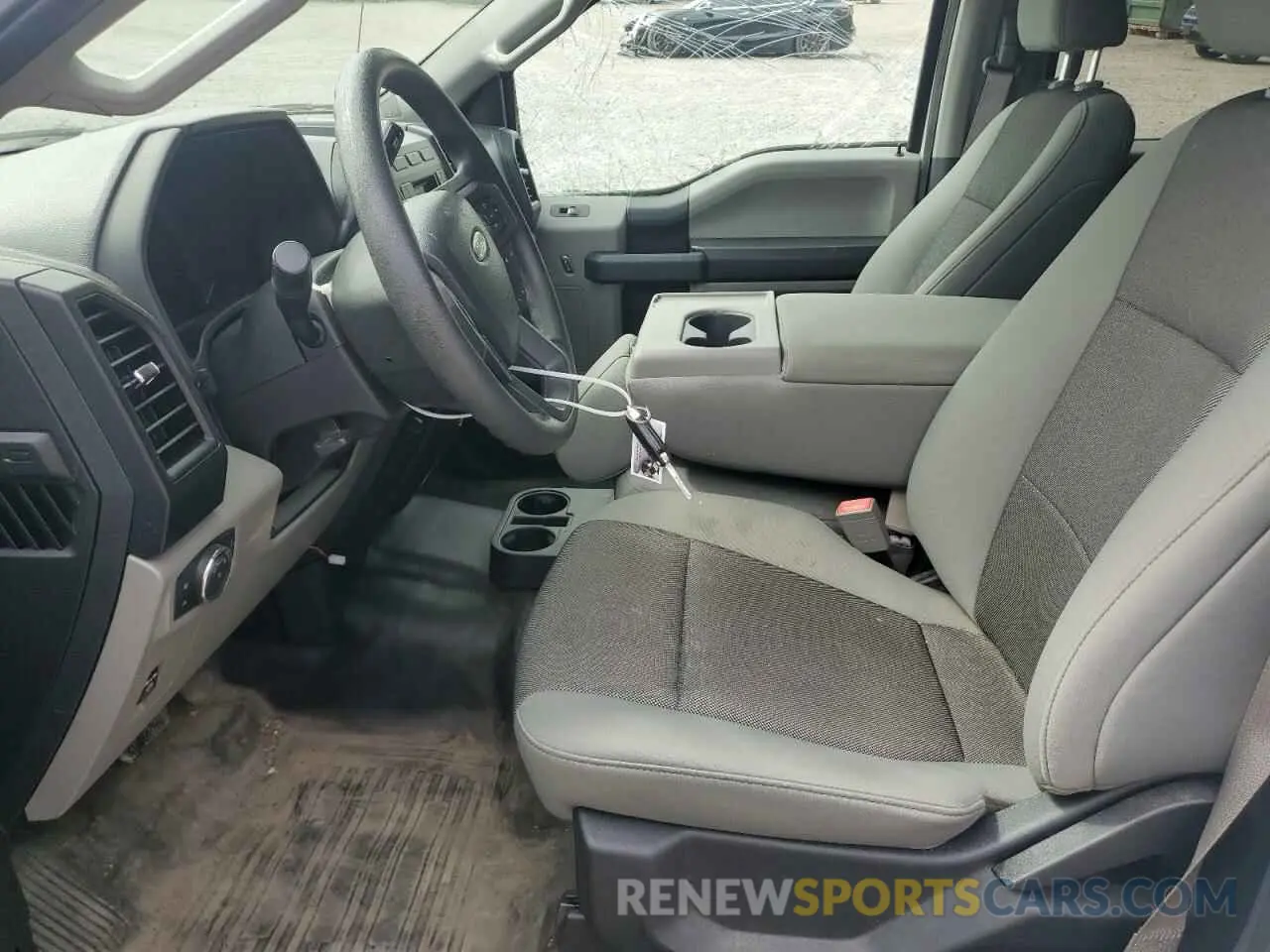 7 Photograph of a damaged car 1FTFW1E51KFC28124 FORD F-150 2019