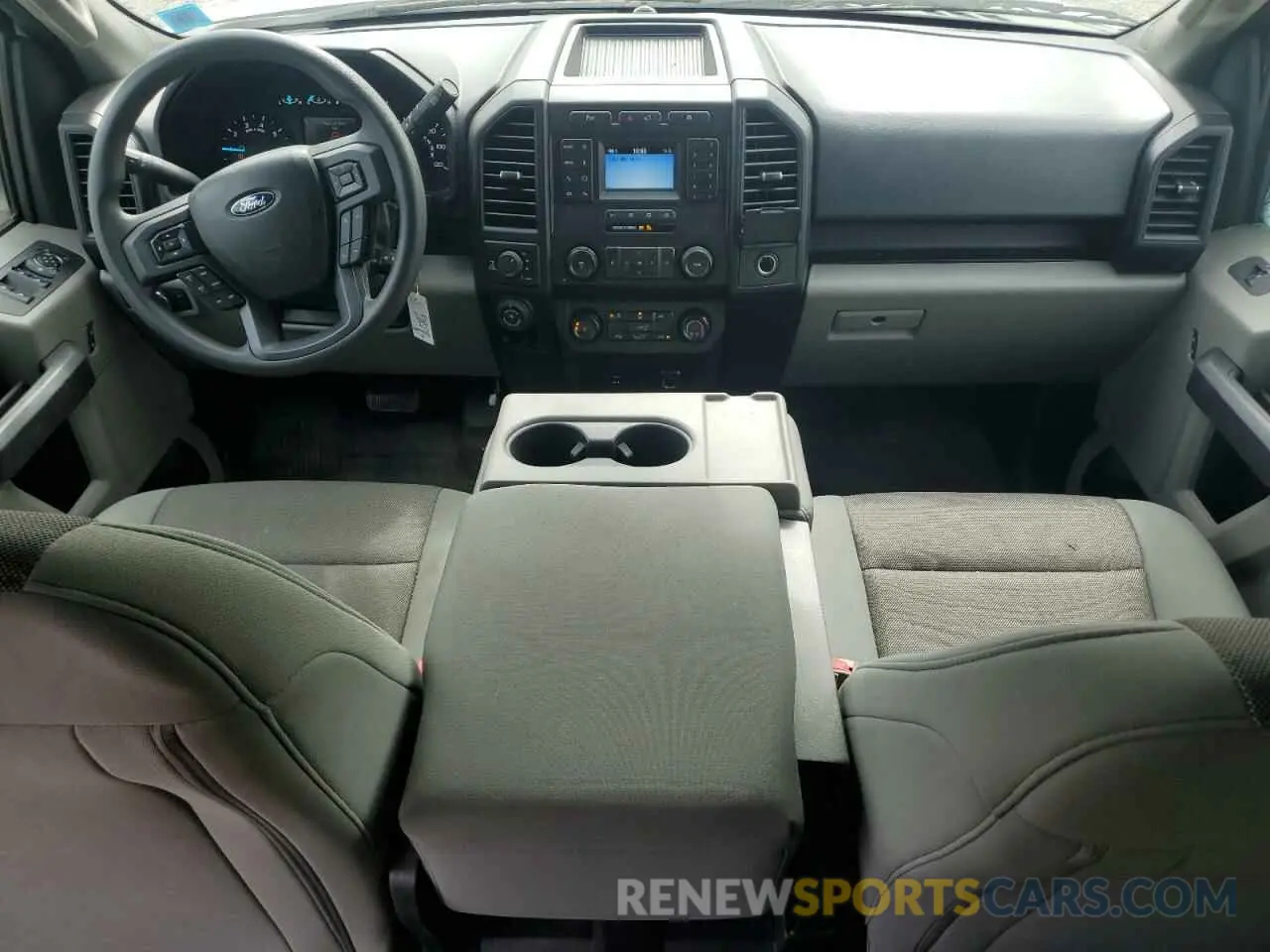 8 Photograph of a damaged car 1FTFW1E51KFC28124 FORD F-150 2019