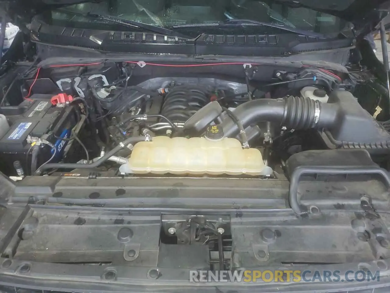 11 Photograph of a damaged car 1FTFW1E51KFC75802 FORD F-150 2019