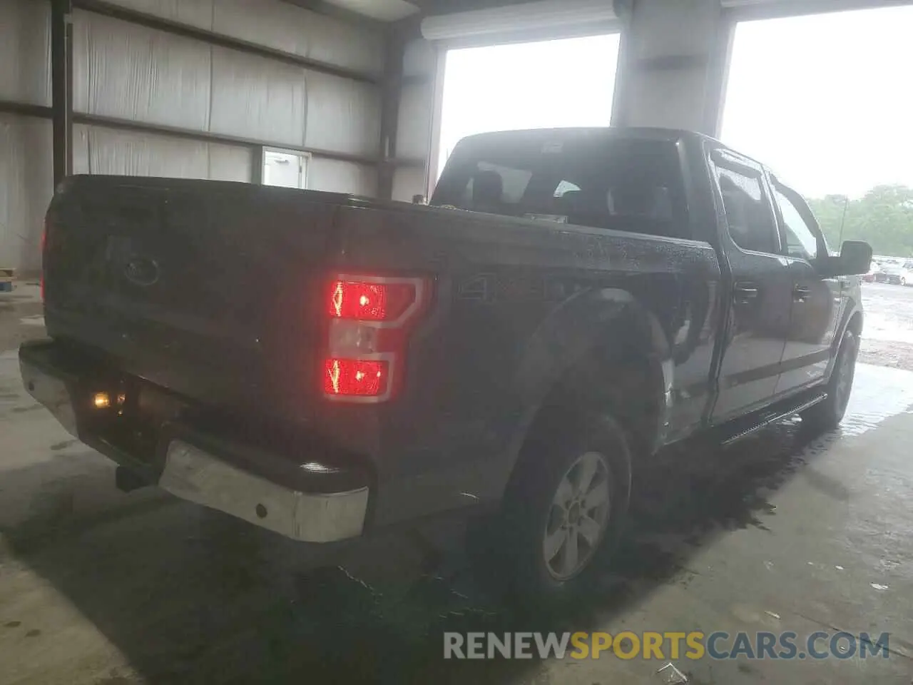 3 Photograph of a damaged car 1FTFW1E51KFC75802 FORD F-150 2019