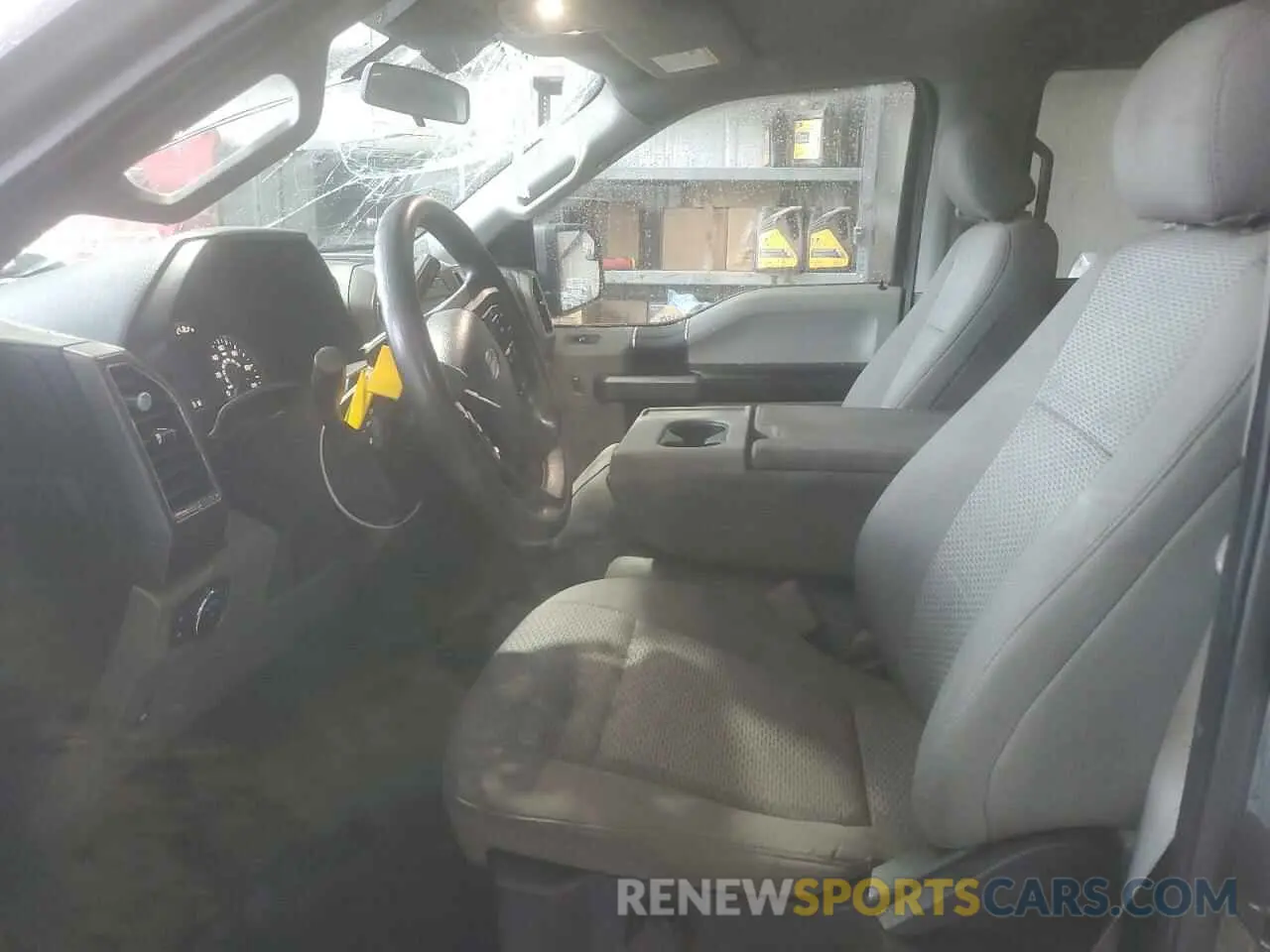 7 Photograph of a damaged car 1FTFW1E51KFC75802 FORD F-150 2019
