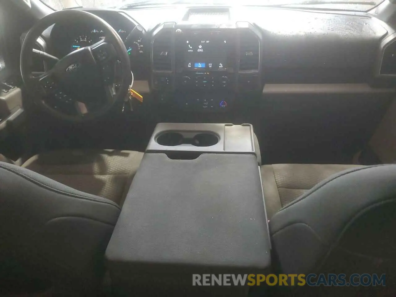 8 Photograph of a damaged car 1FTFW1E51KFC75802 FORD F-150 2019