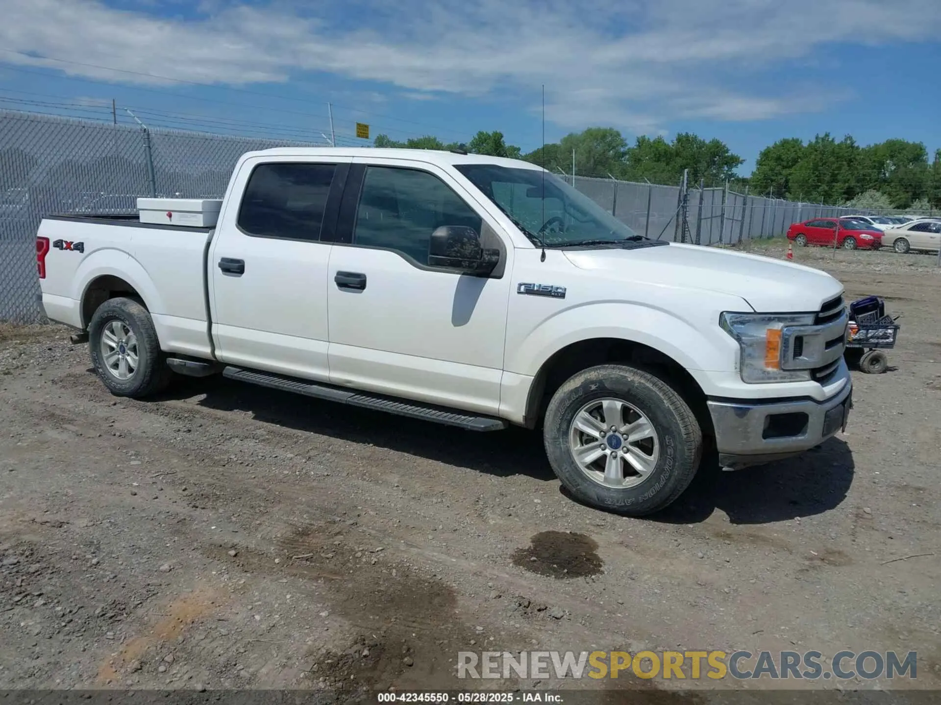 1 Photograph of a damaged car 1FTFW1E51KKD98202 FORD F-150 2019