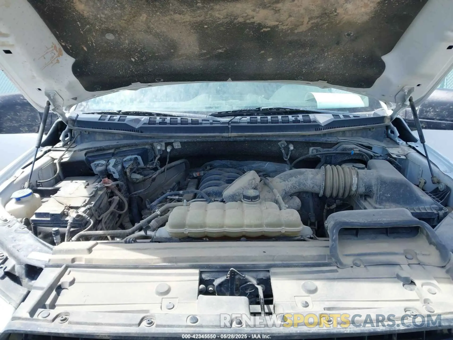 10 Photograph of a damaged car 1FTFW1E51KKD98202 FORD F-150 2019