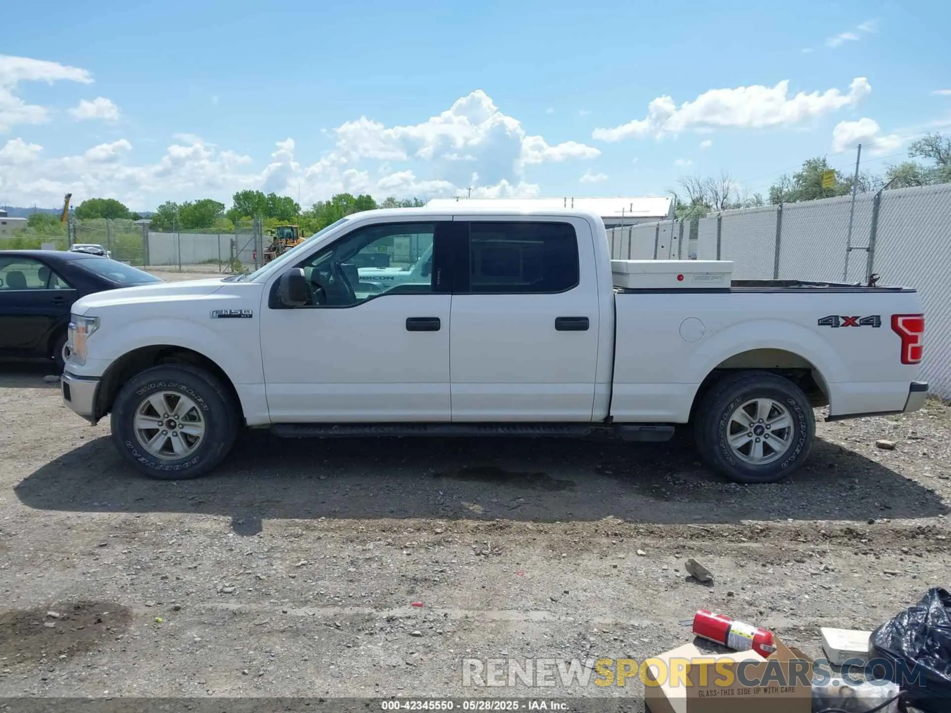 14 Photograph of a damaged car 1FTFW1E51KKD98202 FORD F-150 2019