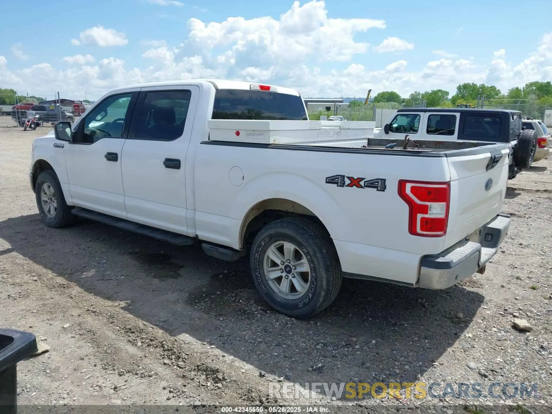 3 Photograph of a damaged car 1FTFW1E51KKD98202 FORD F-150 2019