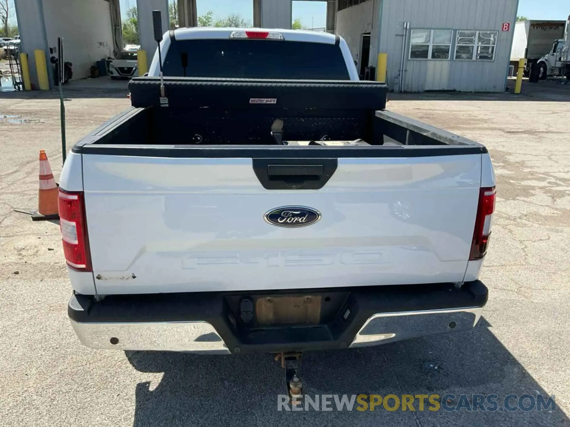 10 Photograph of a damaged car 1FTFW1E51KKE63632 FORD F-150 2019