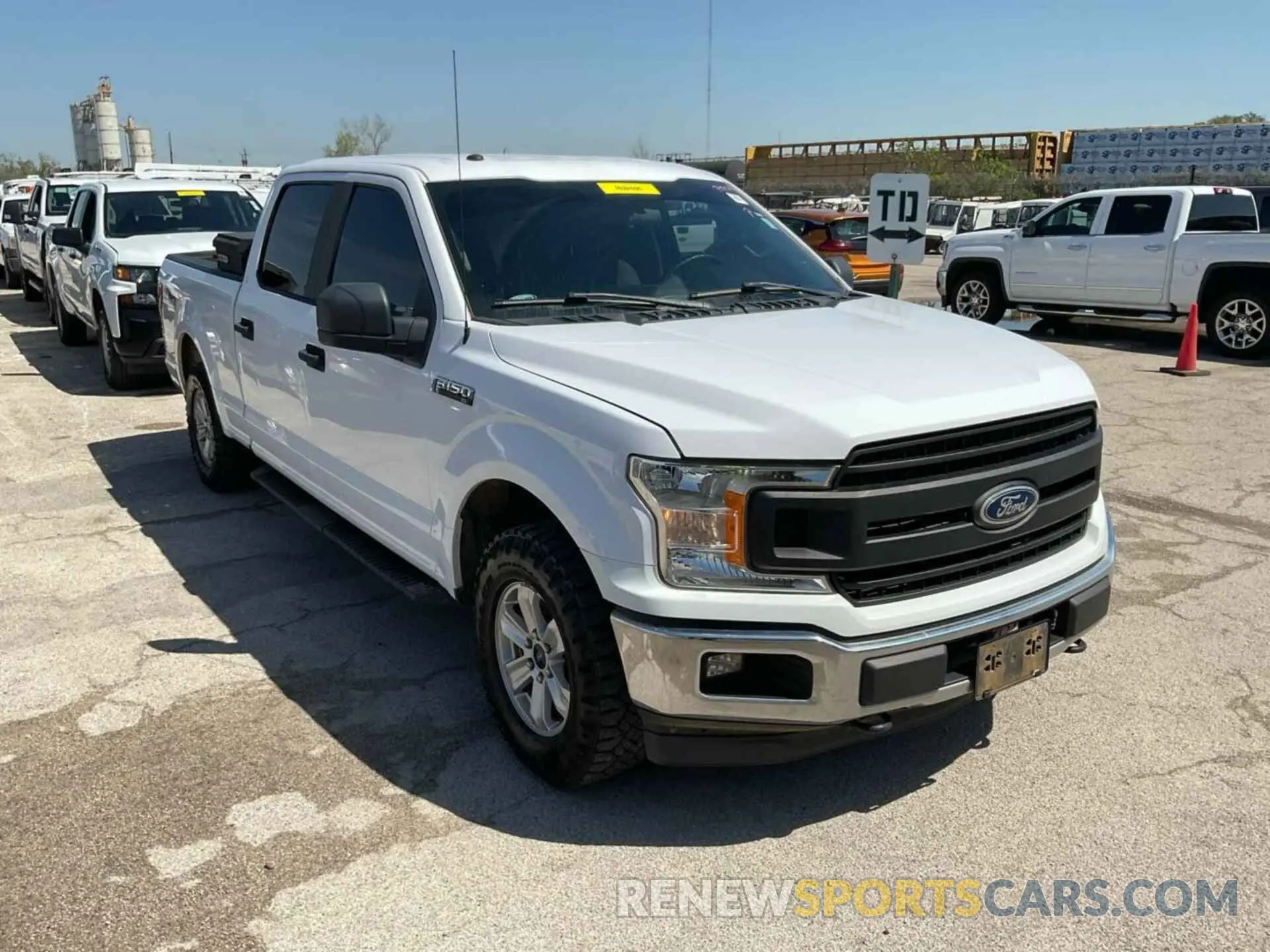 16 Photograph of a damaged car 1FTFW1E51KKE63632 FORD F-150 2019