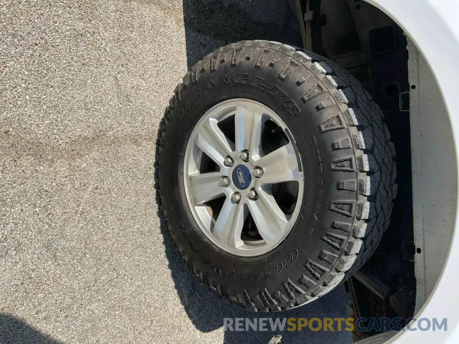 23 Photograph of a damaged car 1FTFW1E51KKE63632 FORD F-150 2019