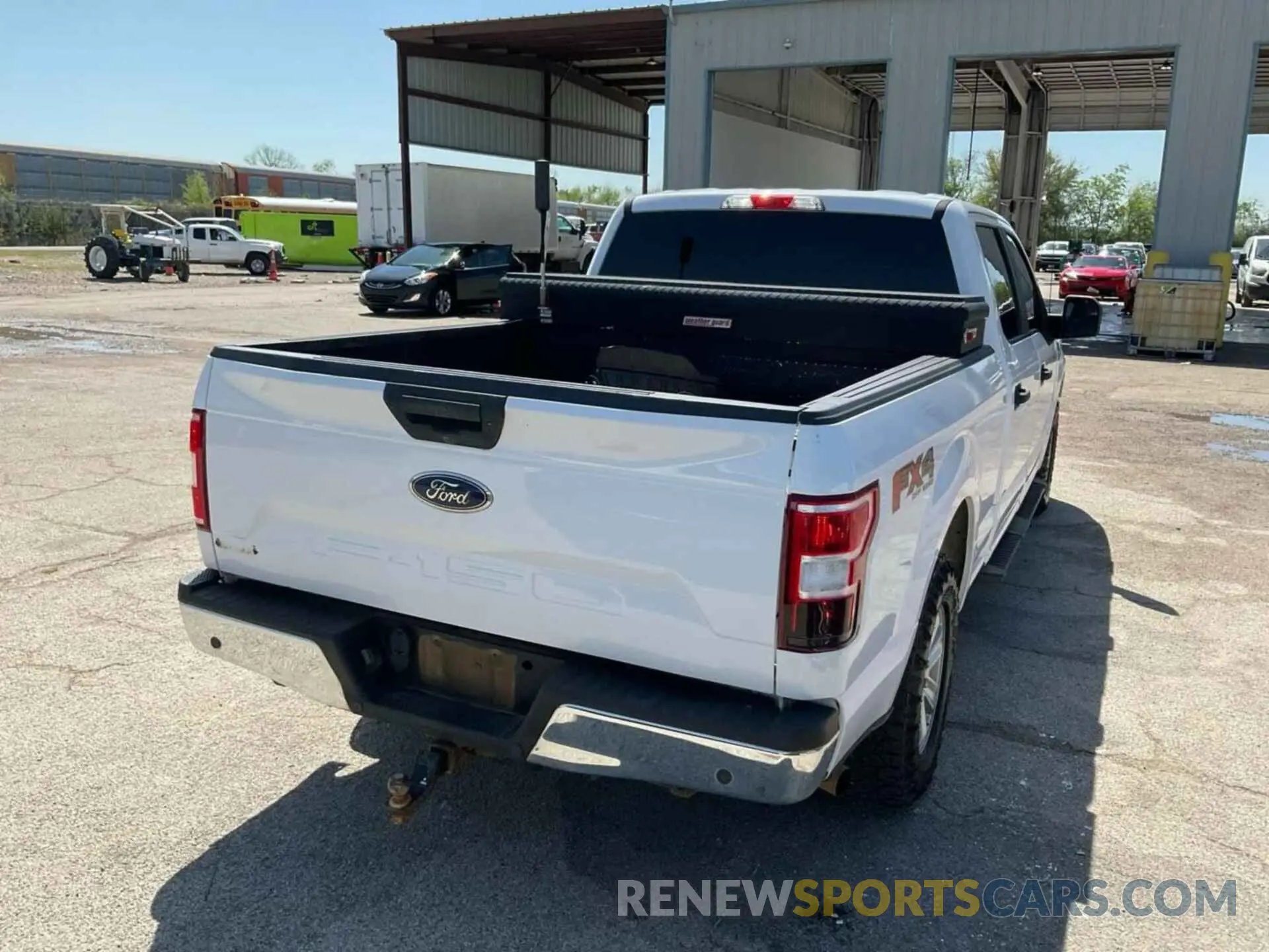 5 Photograph of a damaged car 1FTFW1E51KKE63632 FORD F-150 2019