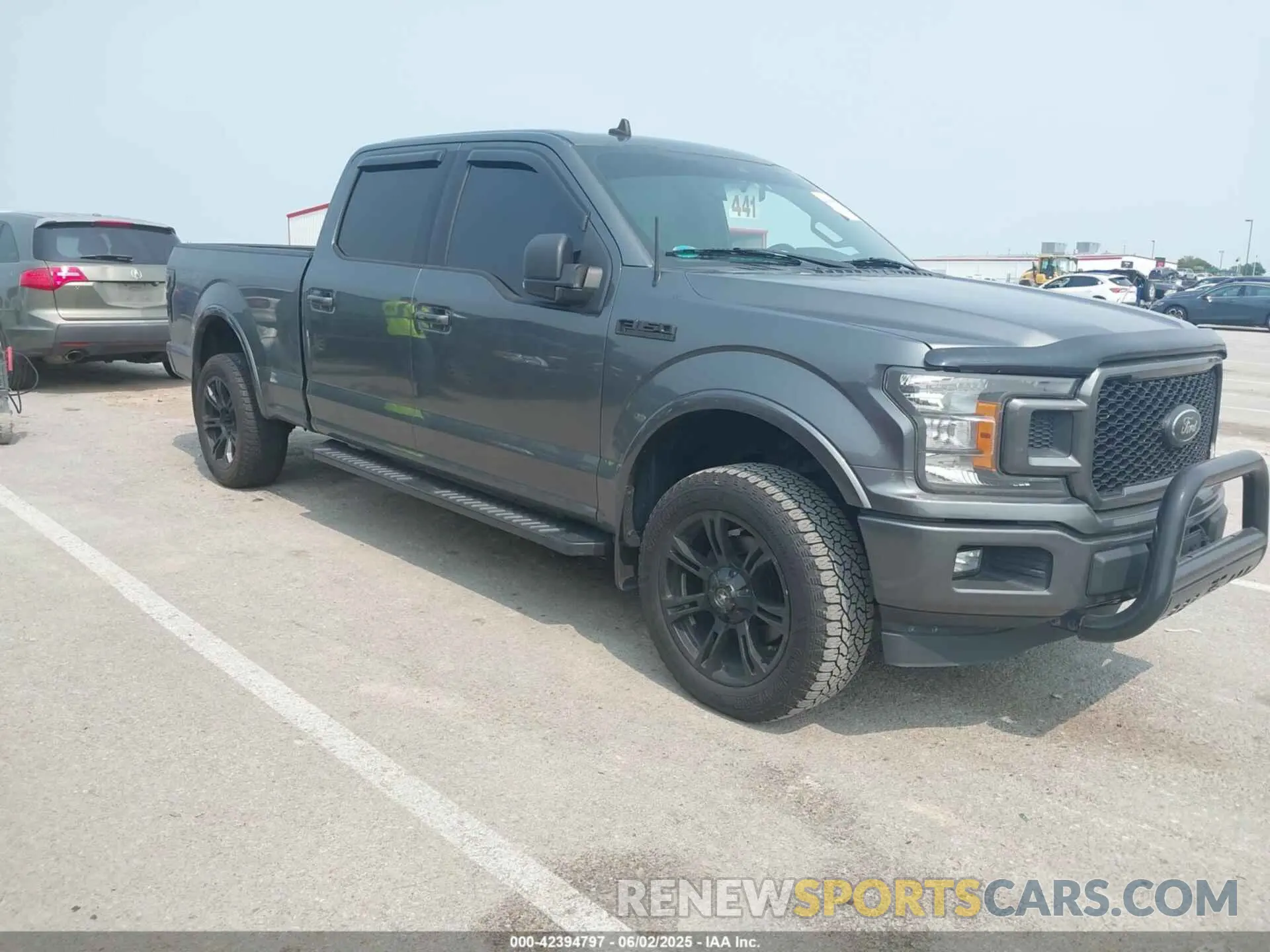 1 Photograph of a damaged car 1FTFW1E52KFA46500 FORD F-150 2019