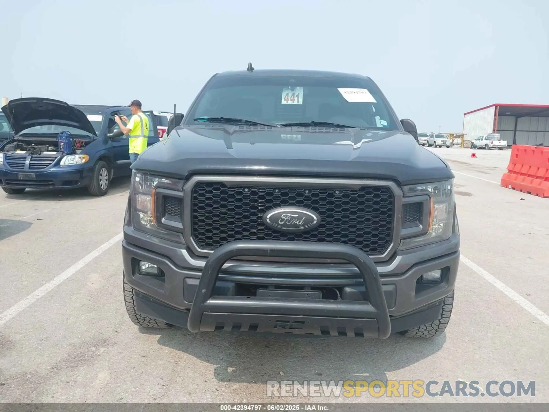 12 Photograph of a damaged car 1FTFW1E52KFA46500 FORD F-150 2019