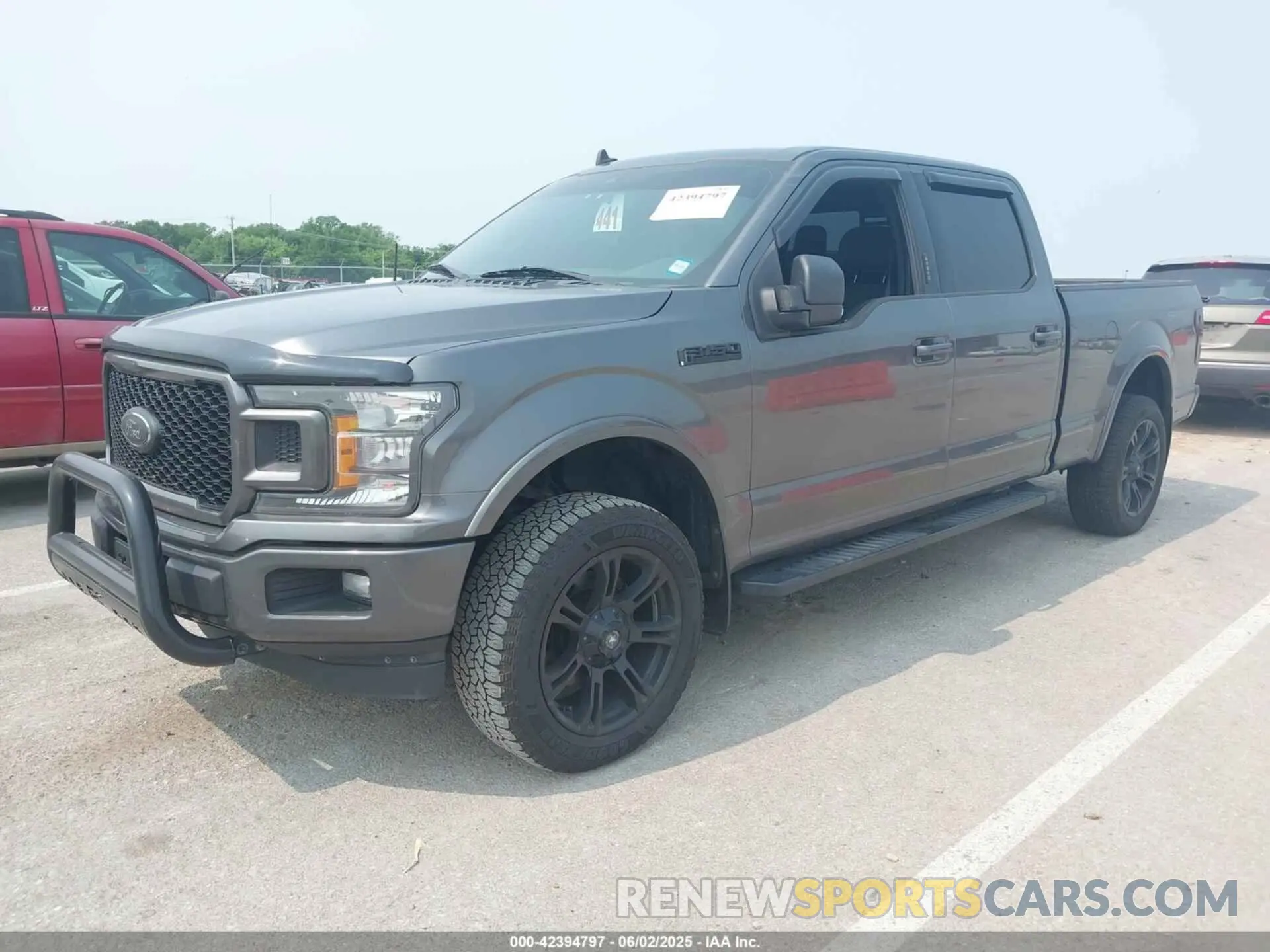 2 Photograph of a damaged car 1FTFW1E52KFA46500 FORD F-150 2019