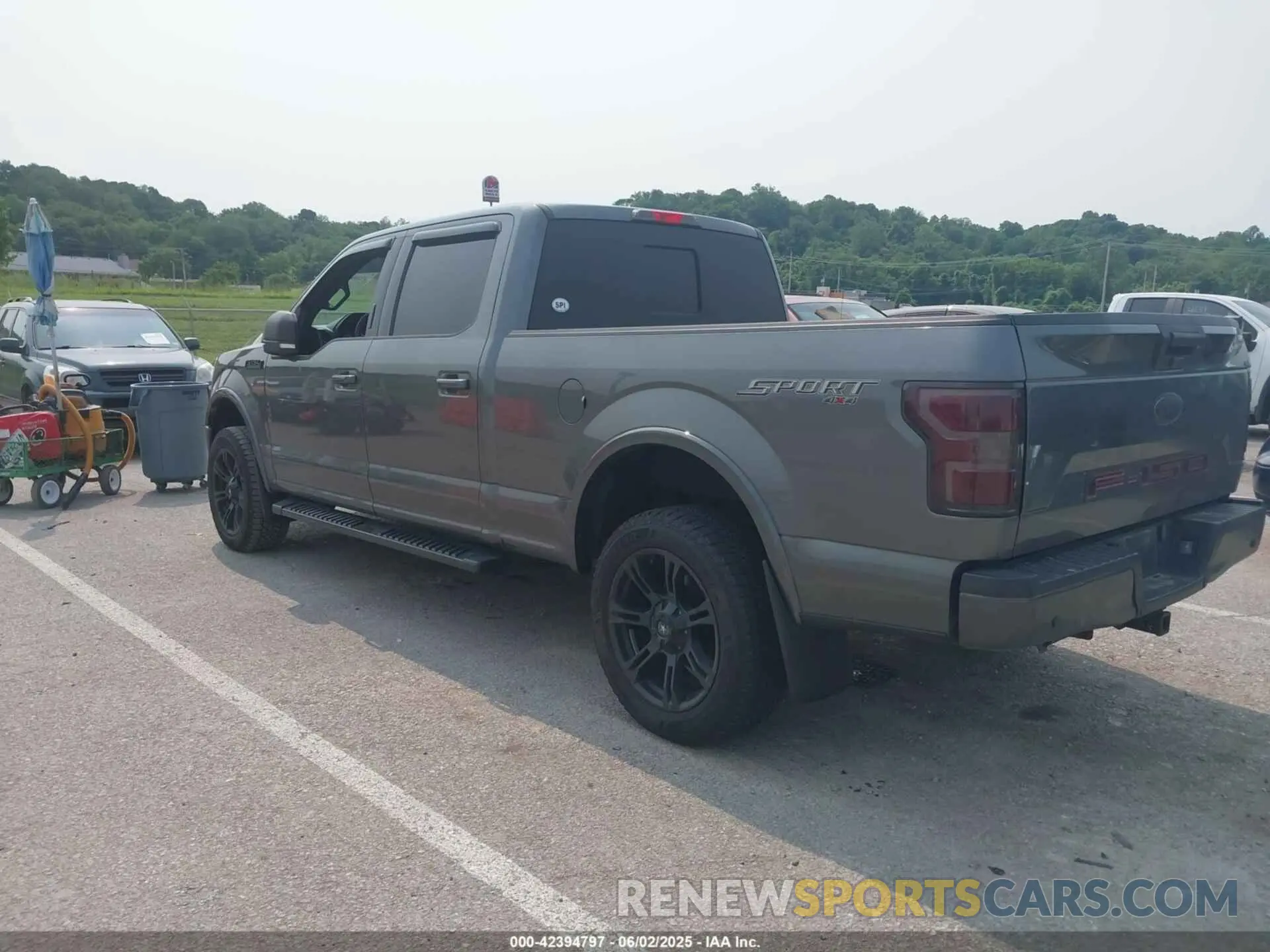 3 Photograph of a damaged car 1FTFW1E52KFA46500 FORD F-150 2019