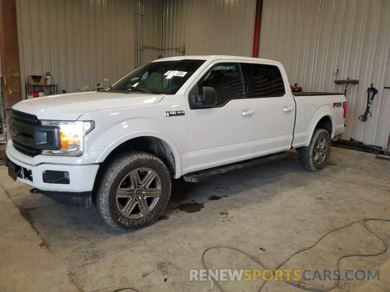 1 Photograph of a damaged car 1FTFW1E52KFB06601 FORD F-150 2019