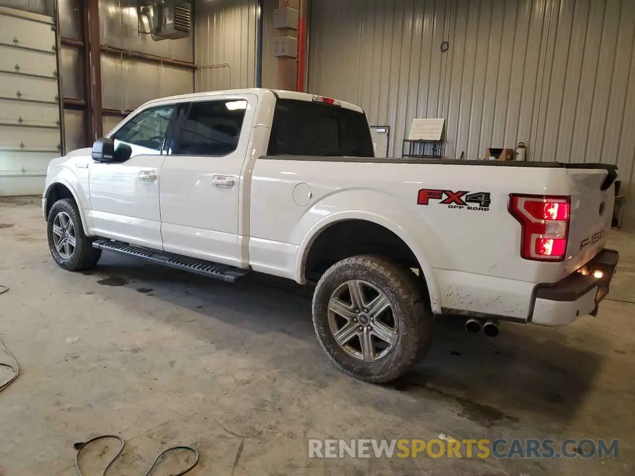 2 Photograph of a damaged car 1FTFW1E52KFB06601 FORD F-150 2019