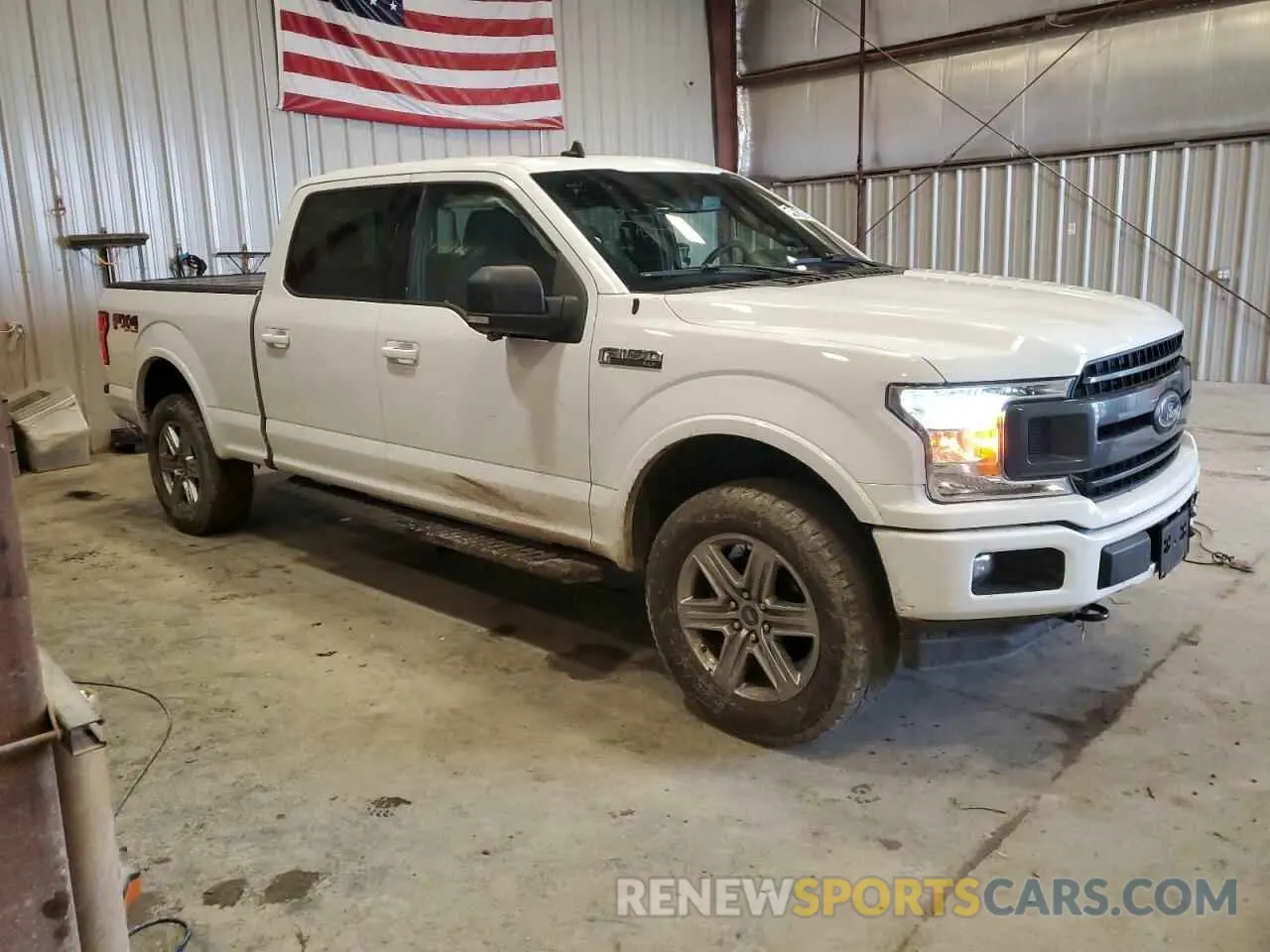 4 Photograph of a damaged car 1FTFW1E52KFB06601 FORD F-150 2019