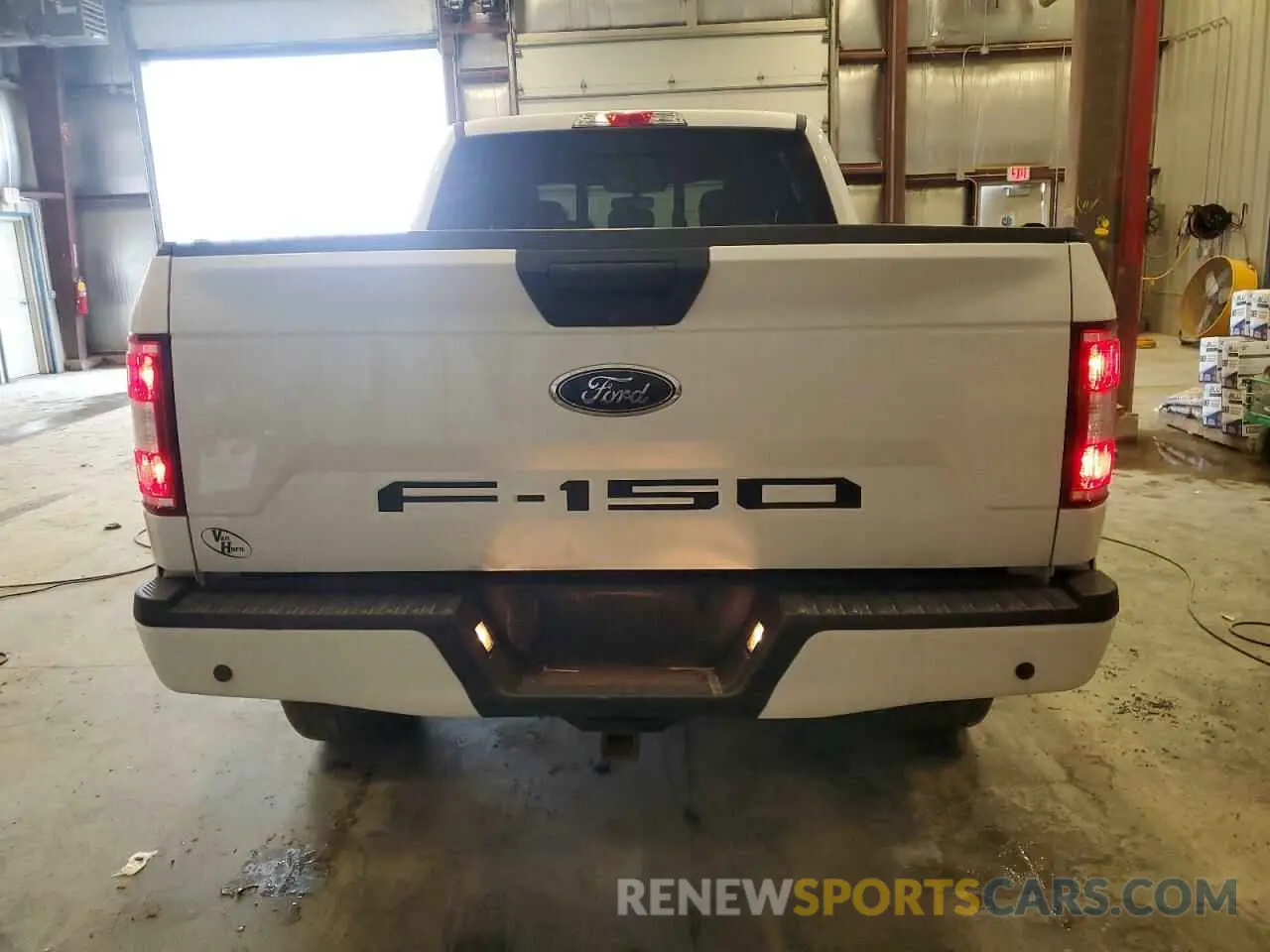 6 Photograph of a damaged car 1FTFW1E52KFB06601 FORD F-150 2019