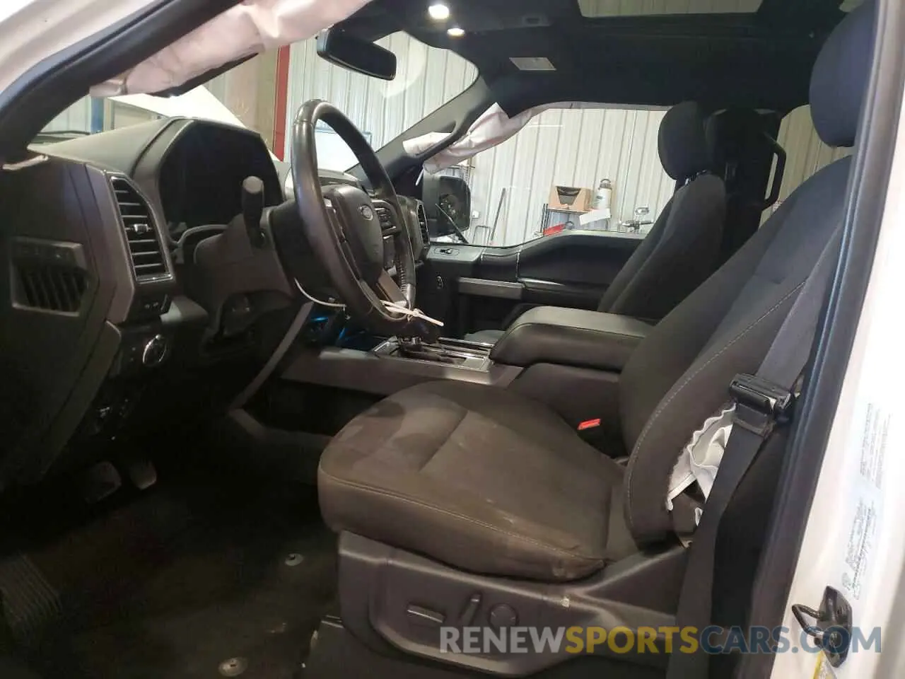 7 Photograph of a damaged car 1FTFW1E52KFB06601 FORD F-150 2019