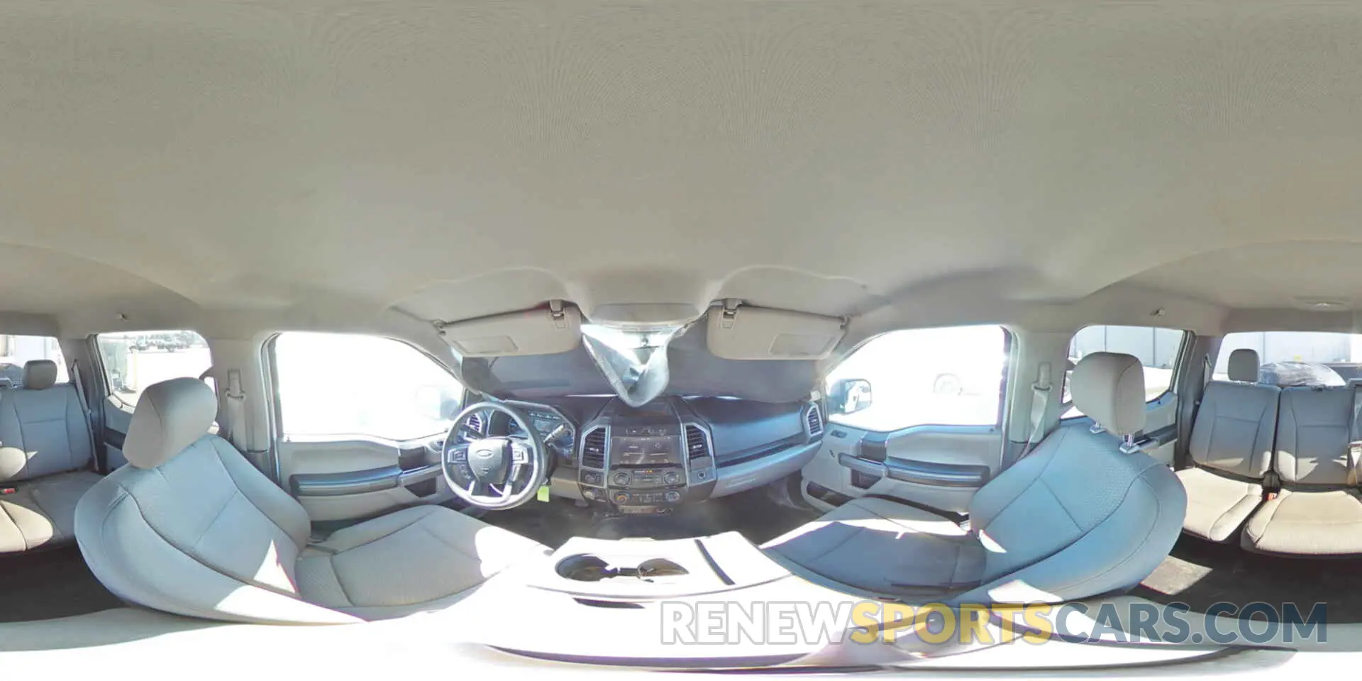14 Photograph of a damaged car 1FTFW1E52KFB69942 FORD F-150 2019