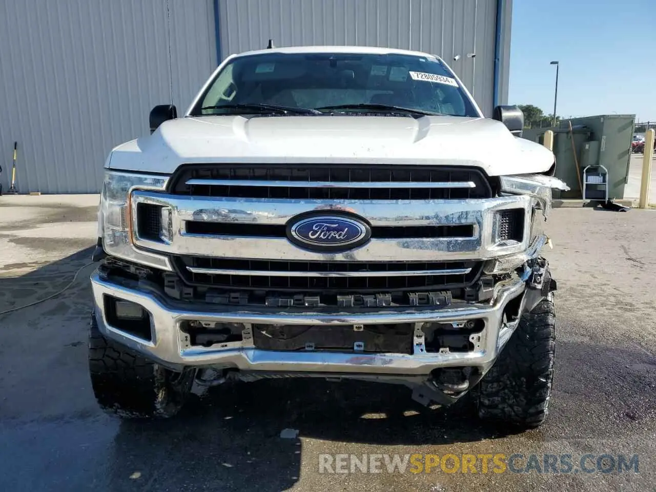5 Photograph of a damaged car 1FTFW1E52KFB69942 FORD F-150 2019